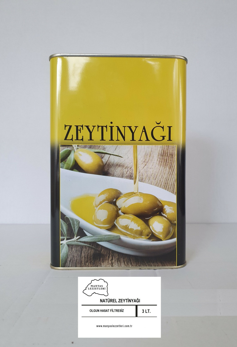 Natürel Zeytinyağı 3 Lt.
