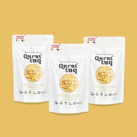 3'lü Paket Freeze Dried Dondurularak Kurutulmuş Çıtır Anans 3X20