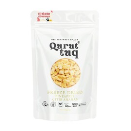 Freeze Dried Dondurularak Kurutulmuş Çıtır Ananas 20G