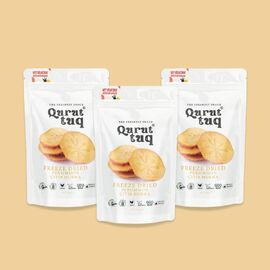 3'lü Paket Freeze Dried Dondurularak Kurutulmuş Cıtır Hurma 3X20