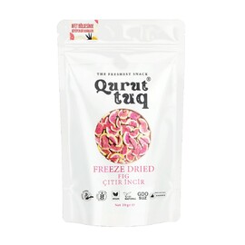 Freeze Dried Dondurularak Kurutulmuş İncir Dilimleri 20G