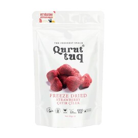 Freeze Dried Dondurularak Kurutulmuş Çıtır Çilek 20G - Hatay Ağız Tadı
