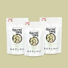 3'lü Paket Freeze Dried Dondurularak Kurutulmuş Çıtır Kavun 3X20