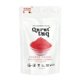 Freeze Dried-Dondurularak Kurutulmuş Toz Çilek 20G