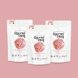 3'lü Paket Freeze Dried Dondurularak Kurutulmuş Çıtır İncir 3X20