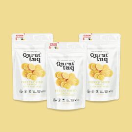 3'lü Paket Freeze Dried Dondurularak Kurutulmuş Portakal 3X20G