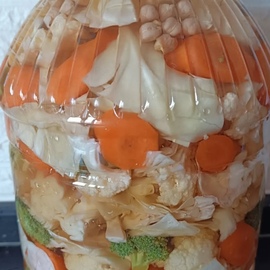 Karışık Turşu (5 Lik Bidon)