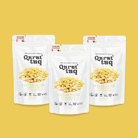 3'lü Paket Freeze Dried Dondurularak Kurutulmuş Çıtır Mısır