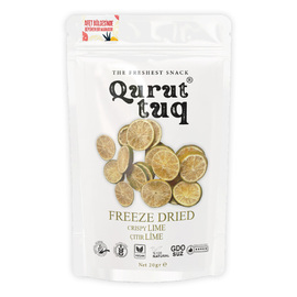 Freeze Dried Dondurularak Kurutulmuş Çıtır Lime 20G