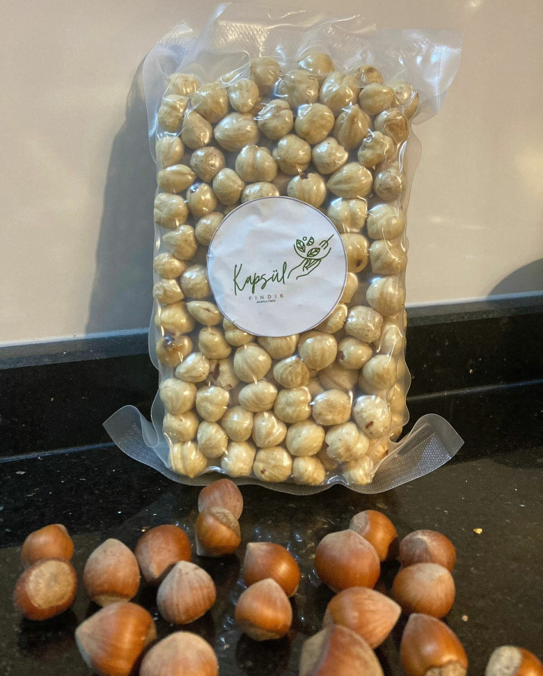 Kavrul Fındık 500 Gr