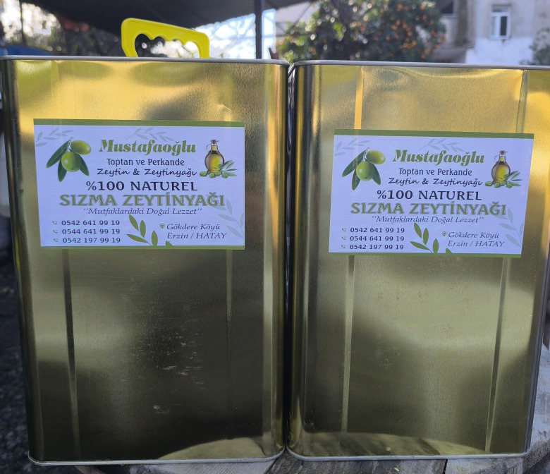 Coğrafi İşaret Tescilli İade Garantili Erken Hasat 18 Lt Natürel Sızma Zeytinyağı