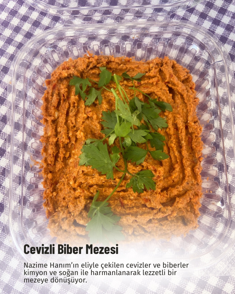 Cevizli Biber Mezesi