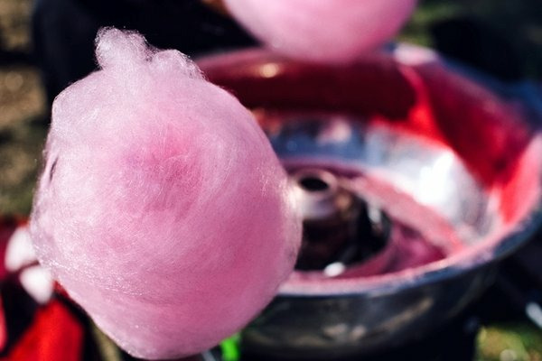 20 Adet Pamuk Şeker