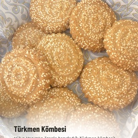 Türkmen Kömbesi (El Yapımı, Sacda Pişmiş)