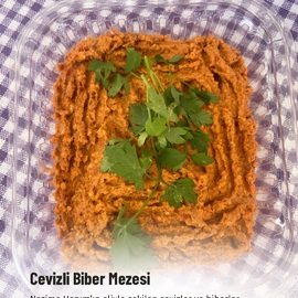 Cevizli Biber Mezesi