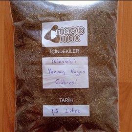 Yanmış Koyun Gübresi 