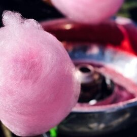 20 Adet Pamuk Şeker