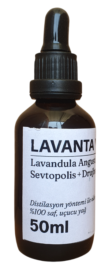 Lavanta Uçucu Yağı 50 Ml