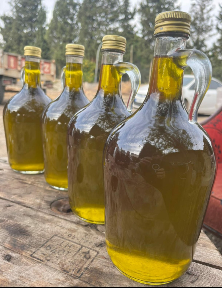 Coğrafi Tescilli İade Garantili Erken Hasat 1 Lt Natürel Sızma Zeytinyağı