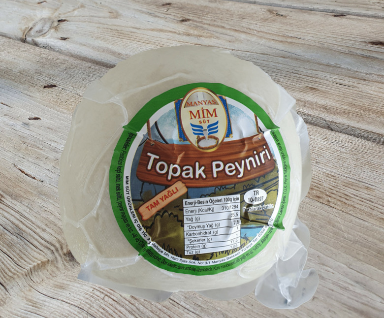 Topak Keçi Peyniri 500 Gr. Soğuk Zincir Gönderim