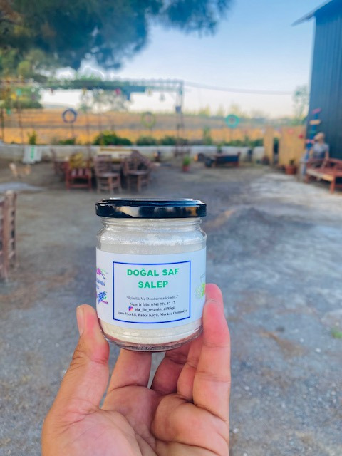 Geleneksel Salep Tozu (Osmaniye, Katkısız)