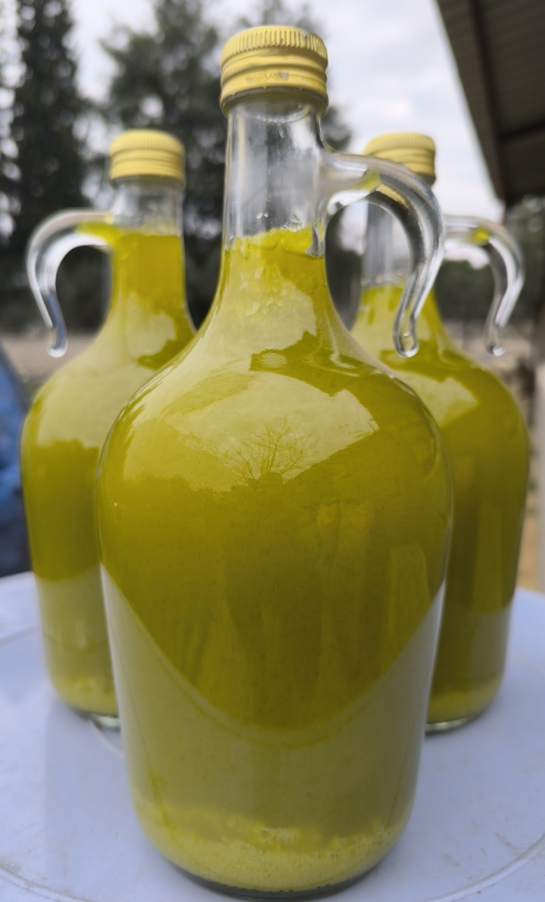 Natürel Sızma Zeytinyağı 