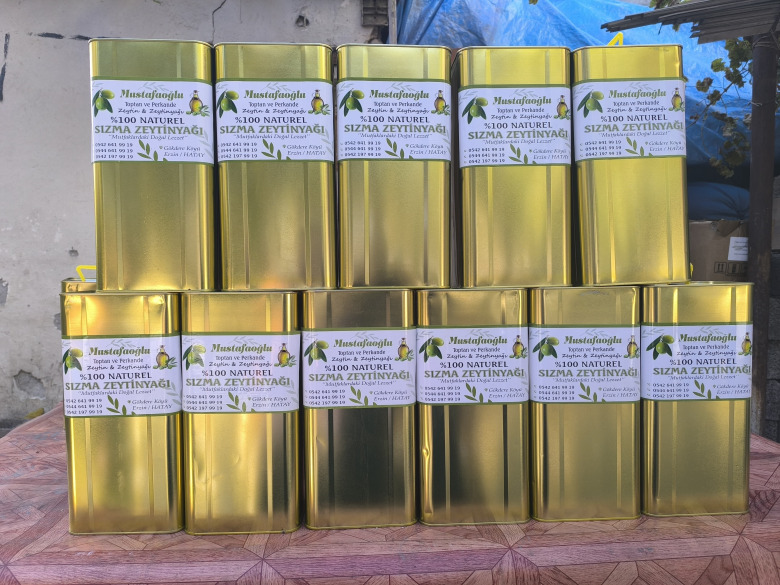 Natürel Sızma Zeytinyağı