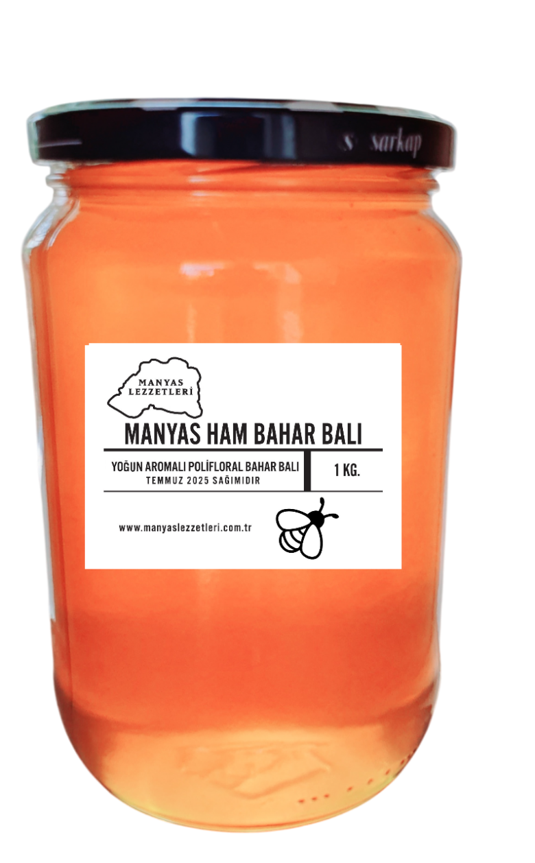 Manyas Ham Bahar Balı 1 Kg. (Analiz Raporlu)