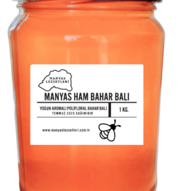 Manyas Ham Bahar Balı 1 Kg. (Analiz Raporlu)