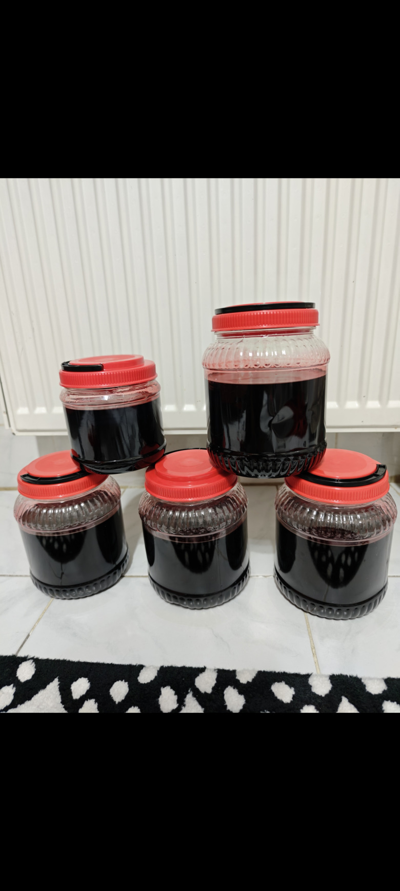 Doğal Köy Yapımı Karadut Özü