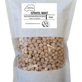 Manyas Lezzetleri İspanyol Nohut 750 Gr.