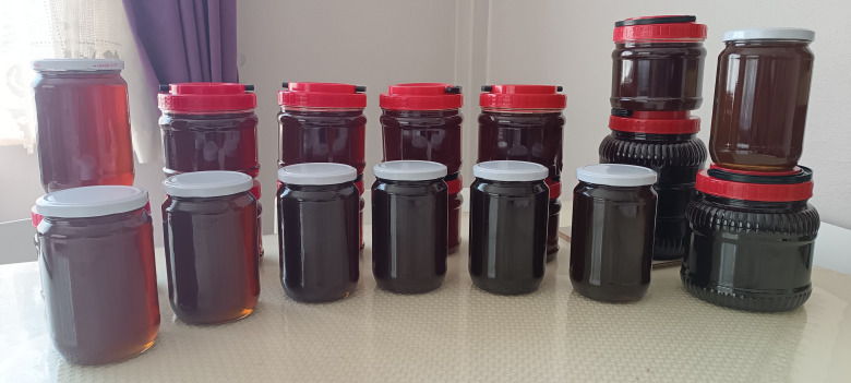 Kestane Balı 1 Kg. Zonguldak -Alaplı