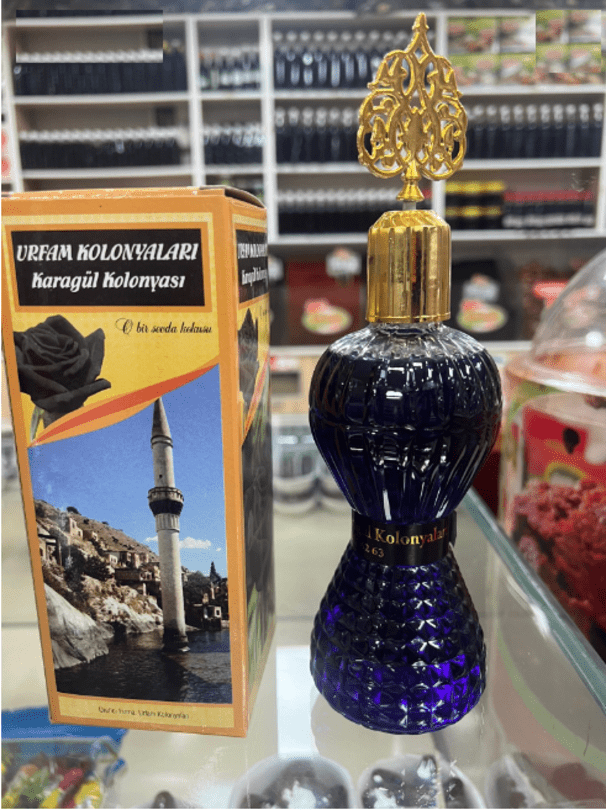 Meşhur Halfeti Karagül Kolonyası 200 Ml