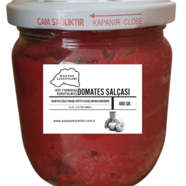 Köy Fırınında Kurutulmuş Domates Salçası 400 Gr.