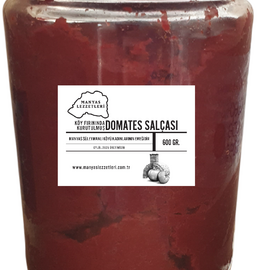 Köy Fırınında Kurutulmuş Domates Salçası 600 Gr.