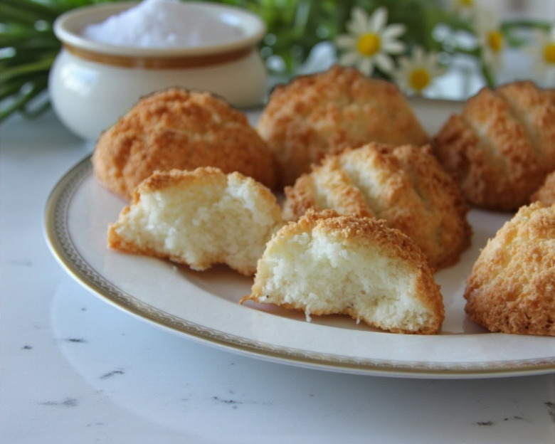 Hindistan Cevizli Kurabiye (350 Gr.)