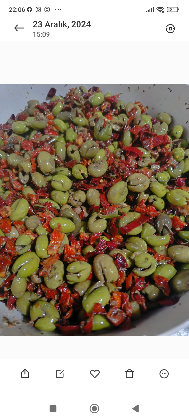 Zeytin Salatası (450 Gr)