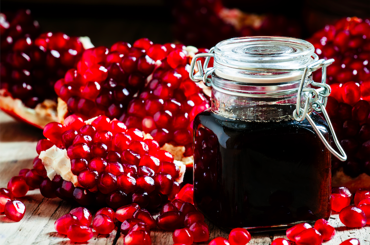 Doğal El Yapımı Nar Ekşisi (1 Kg)