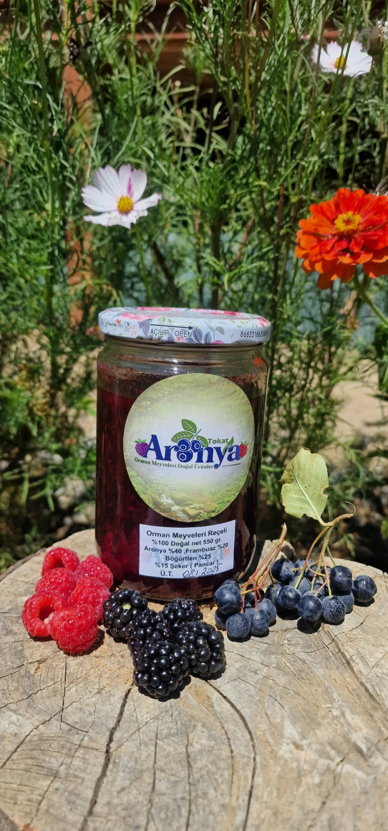 Orman Meyveleri Reçeli