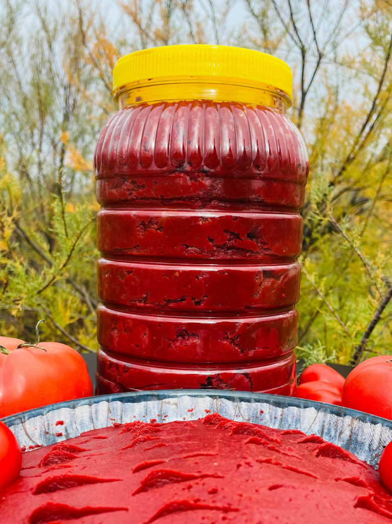 Doğal Domates Salçası (1 Kg)