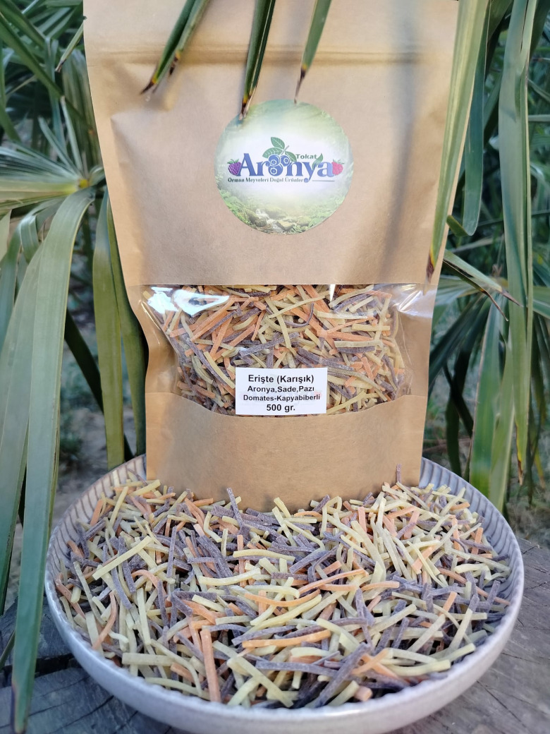 Aronyalı Sebzeli Karışık Erişte