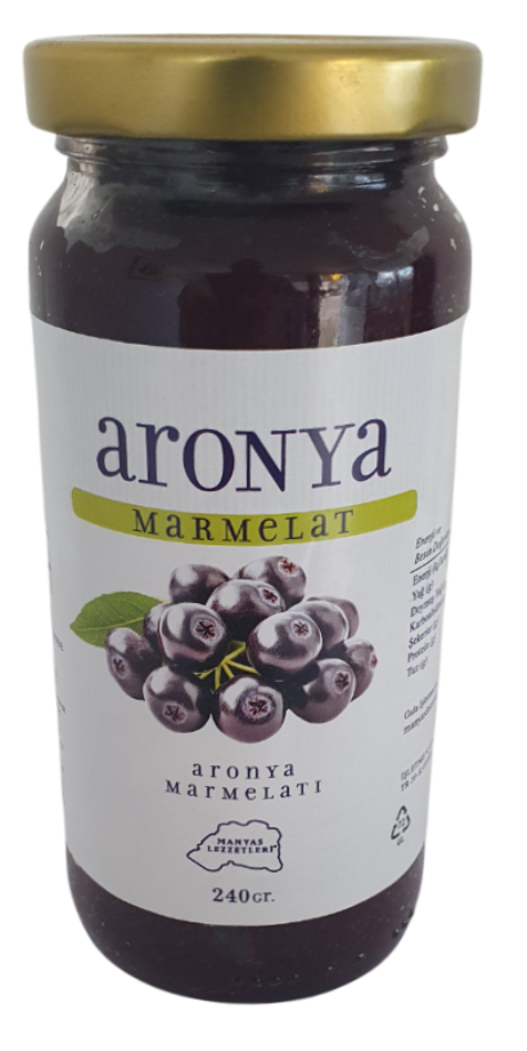 Aronya Marmelatı 240 Gr.