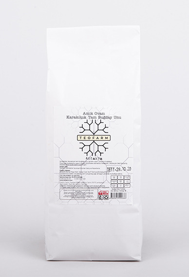 Amik Ovası Karakılçık Tam Buğday Unu (25 Kg)