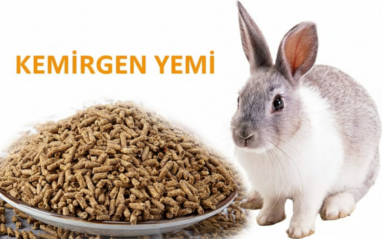 Kemirgen Tavşan Hamster Yemi 1 Kg