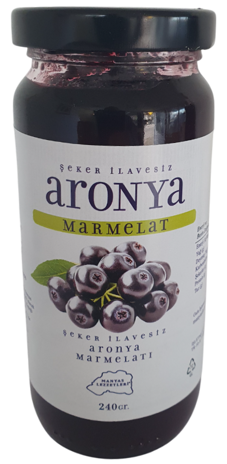 Aronya Marmelatı Şeker İlavesiz 240 Gr.