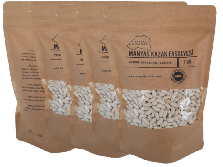 Manyas Kazak Fasulyesi 5 Kg