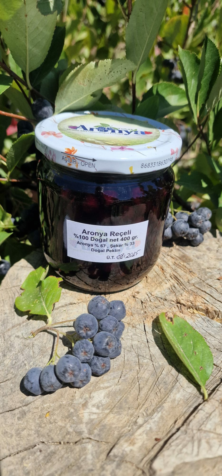 Aronya Reçeli 