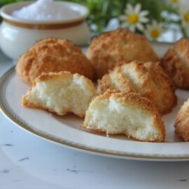 Hindistan Cevizli Kurabiye (350 Gr.)