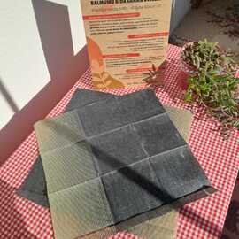 35X35 Soft Duo Balmumu Gıda Sarma Bezi – Tekli