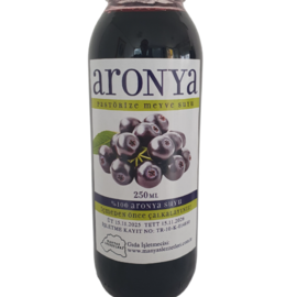 100% Aronya Meyve Suyu 250 Ml
